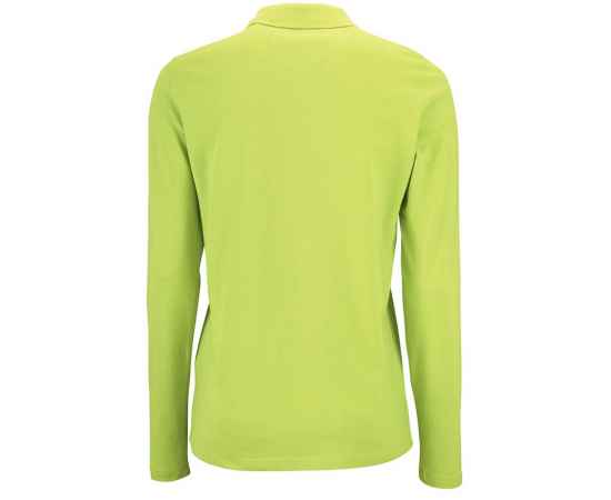 Рубашка поло женская с длинным рукавом Perfect LSL Women, зеленое яблоко G_02083280S, Цвет: зеленое яблоко, Размер: S, изображение 2