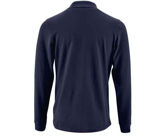 Рубашка поло мужская с длинным рукавом Perfect LSL Men, темно-синяя G_02087319S, Цвет: темно-синий, Размер: S, изображение 2