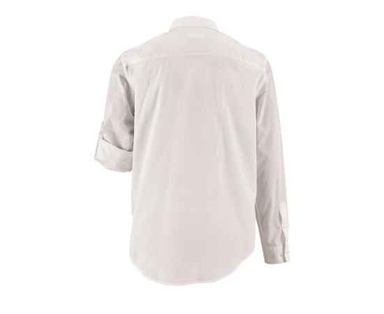 Рубашка мужская Burma Men белая, размер XXL, Цвет: белый, Размер: XXL, изображение 2