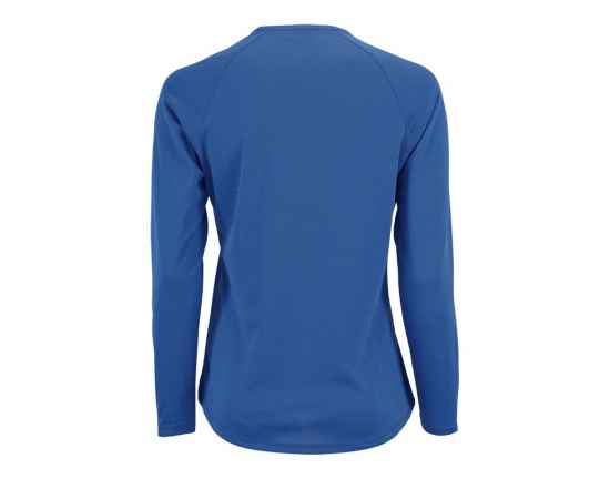 Футболка с длинным рукавом Sporty LSL Women ярко-синяя, размер XL, Цвет: синий, Размер: XL, изображение 2