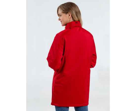 Куртка на стеганой подкладке Robyn красная, размер 4XL, Цвет: красный, Размер: 4XL, изображение 5