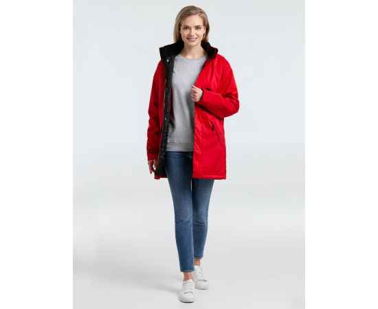 Куртка на стеганой подкладке Robyn красная, размер 4XL, Цвет: красный, Размер: 4XL, изображение 6