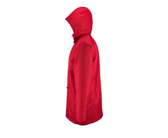 Куртка на стеганой подкладке Robyn красная, размер 4XL, Цвет: красный, Размер: 4XL, изображение 3
