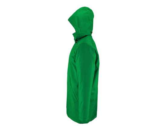 Куртка на стеганой подкладке Robyn зеленая, размер XS, Цвет: зеленый, Размер: XS, изображение 3
