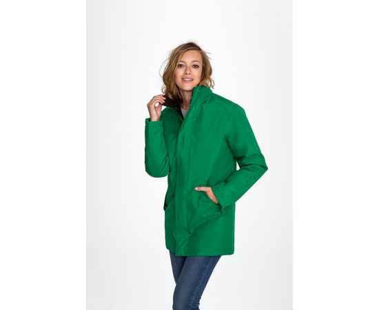 Куртка на стеганой подкладке Robyn зеленая, размер XS, Цвет: зеленый, Размер: XS, изображение 4