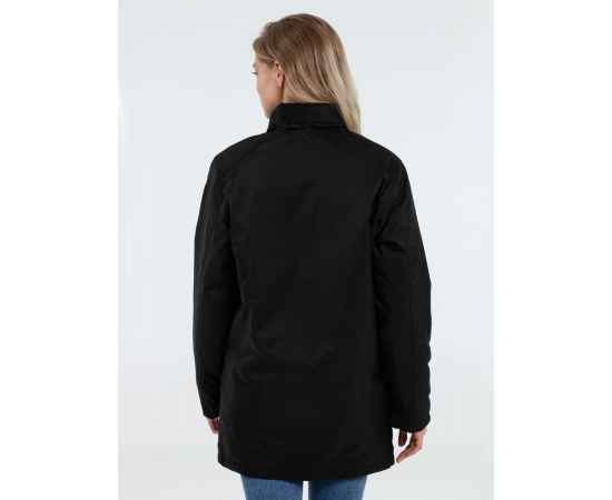 Куртка на стеганой подкладке Robyn черная, размер XS, Цвет: черный, Размер: XS, изображение 5