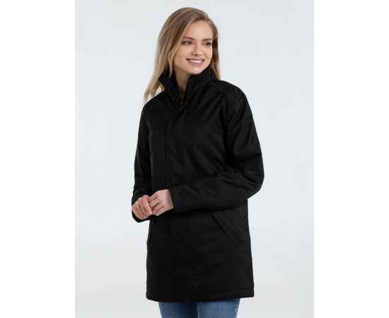 Куртка на стеганой подкладке Robyn черная, размер XS, Цвет: черный, Размер: XS, изображение 4