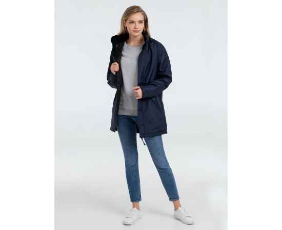 Куртка на стеганой подкладке Robyn темно-синяя, размер XS, Цвет: темно-синий, Размер: XS, изображение 7