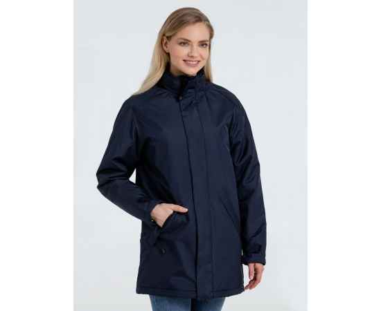 Куртка на стеганой подкладке Robyn темно-синяя, размер XS, Цвет: темно-синий, Размер: XS, изображение 4