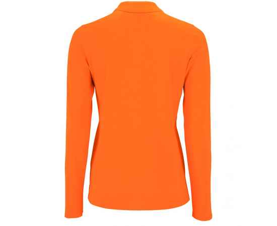 Рубашка поло женская с длинным рукавом Perfect LSL Women, оранжевая G_02083400S, Цвет: оранжевый, Размер: S, изображение 2