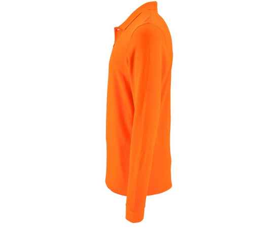 Рубашка поло мужская с длинным рукавом Perfect LSL Men, оранжевая G_02087400S, Цвет: оранжевый, Размер: S, изображение 3