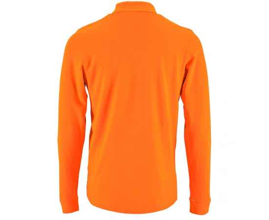 Рубашка поло мужская с длинным рукавом Perfect LSL Men, оранжевая G_02087400S, Цвет: оранжевый, Размер: S, изображение 2