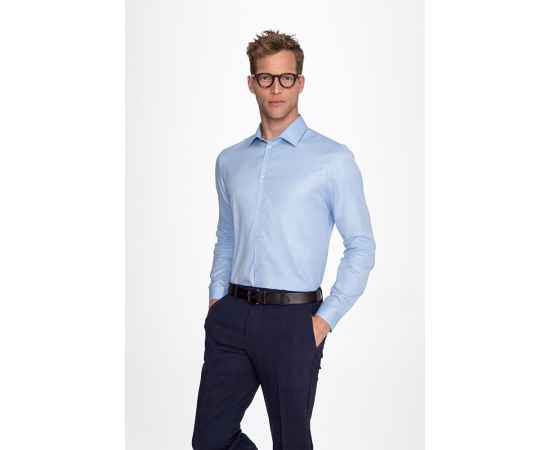 Рубашка мужская Brody Men голубая, размер S, Цвет: голубой, Размер: S, изображение 4
