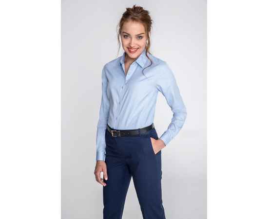 Рубашка женская Brody Women голубая, размер XS, Цвет: голубой, Размер: XS, изображение 4