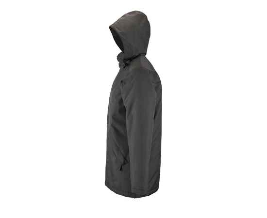 Куртка на стеганой подкладке Robyn темно-серая, размер M, Цвет: серый, Размер: M, изображение 3