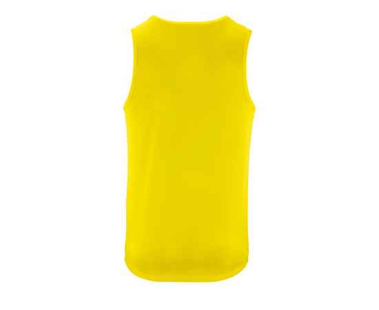 Майка мужская Sporty TT Men желтый неон, размер S, Цвет: желтый, Размер: S, изображение 2