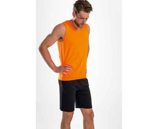 Майка мужская Sporty TT Men оранжевый неон, размер XL, Цвет: оранжевый, Размер: XL, изображение 4