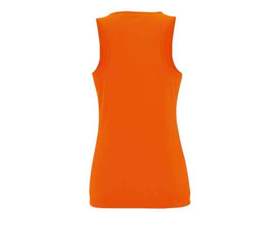 Майка женская Sporty TT Women оранжевый неон, размер XS, Цвет: оранжевый, Размер: XS, изображение 2