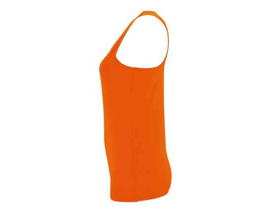 Майка женская Sporty TT Women оранжевый неон, размер XS, Цвет: оранжевый, Размер: XS, изображение 3