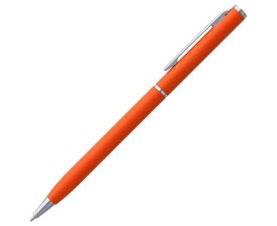 Ручка шариковая Hotel Chrome, ver.2, матовая оранжевая, Цвет: оранжевый, Размер: 13х0, изображение 3