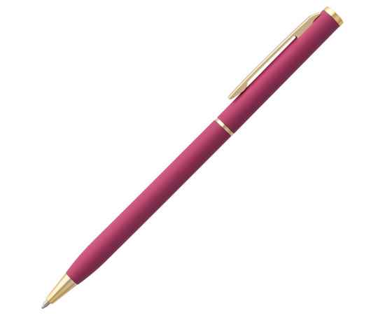 Ручка шариковая Hotel Gold, ver.2, матовая розовая, Цвет: розовый, Размер: 13х0, изображение 3