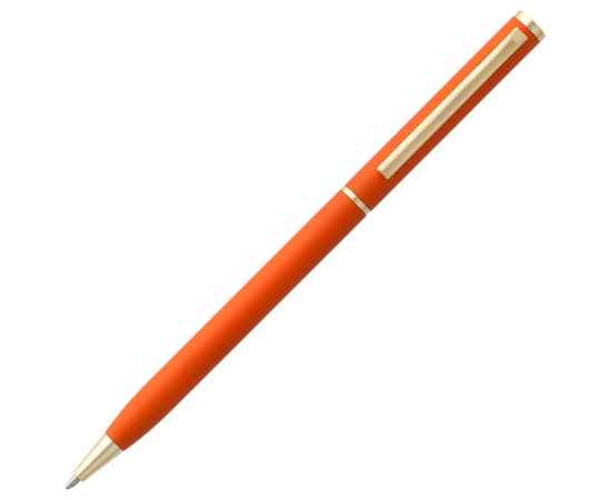 Ручка шариковая Hotel Gold, ver.2, матовая оранжевая, Цвет: оранжевый, Размер: 13х0, изображение 2