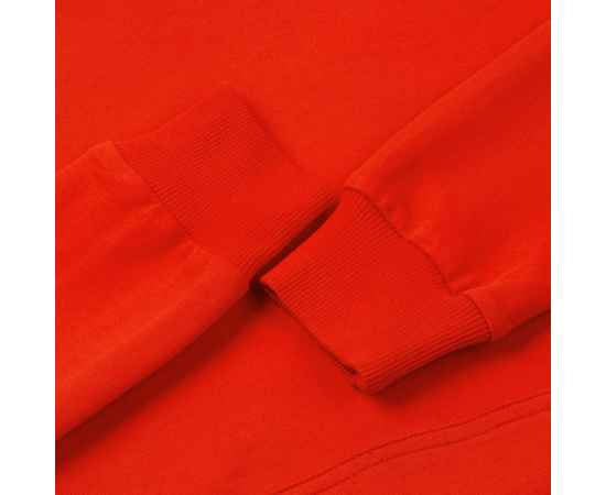 Толстовка с капюшоном Unit Kirenga красная, размер XS, Цвет: красный, Размер: XS v2, изображение 4