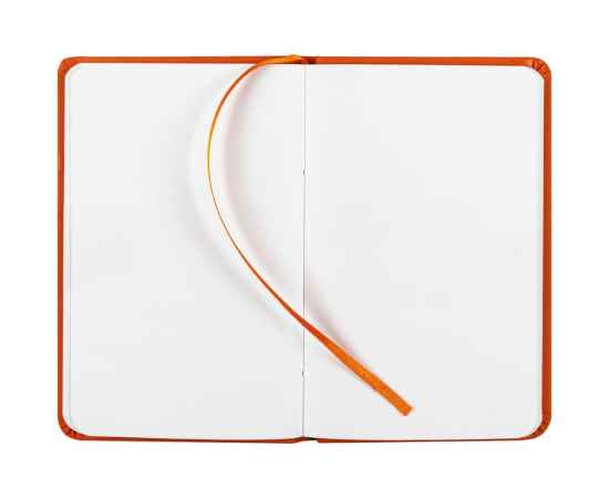 Блокнот Nota Bene, оранжевый, Цвет: оранжевый, Размер: 9x14х1, изображение 5