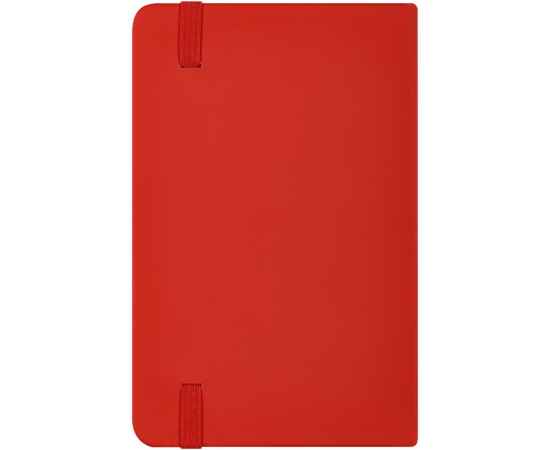 Блокнот Nota Bene, красный, Цвет: красный, Размер: 9x14х1, изображение 4