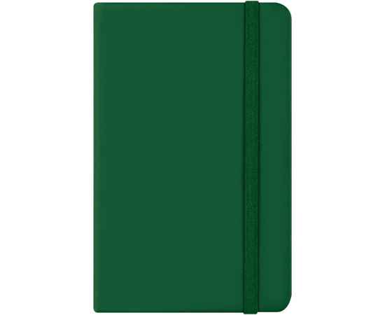 Блокнот Nota Bene, зеленый, Цвет: зеленый, Размер: 9x14х1, изображение 3