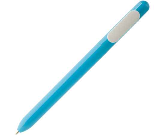 Ручка шариковая Swiper, голубая с белым, Цвет: голубой, Размер: 14, изображение 2
