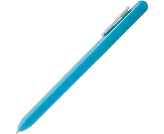 Ручка шариковая Swiper, голубая с белым, Цвет: голубой, Размер: 14, изображение 3