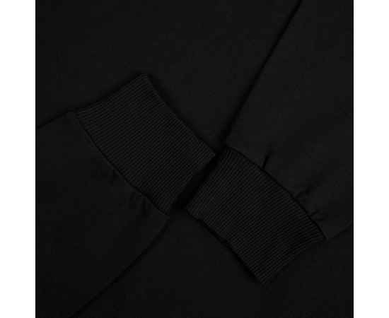 Толстовка Unit Toima, черная, размер 4XL, Цвет: черный, Размер: XS v2, изображение 3