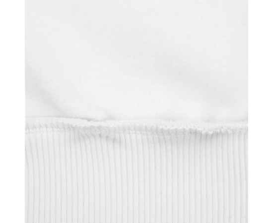 Толстовка с капюшоном Unit Kirenga Heavy белая, размер XS, Цвет: белый, Размер: XS v2, изображение 5