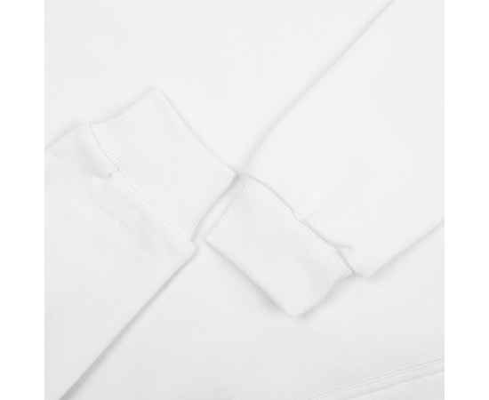 Толстовка с капюшоном Unit Kirenga Heavy белая, размер XS, Цвет: белый, Размер: XS v2, изображение 4