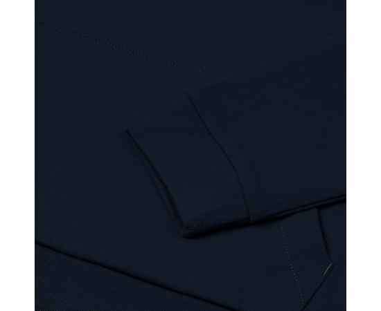 Толстовка на молнии с капюшоном Unit Siverga Heavy темно-синяя, размер XS, Цвет: темно-синий, Размер: XS v2, изображение 4