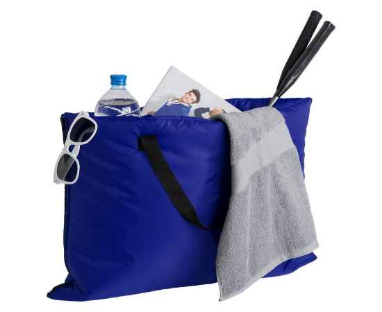 Пляжная сумка-трансформер Camper Bag, синяя, Цвет: синий, Размер: 59х41 см, изображение 7