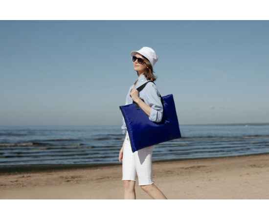 Пляжная сумка-трансформер Camper Bag, синяя, Цвет: синий, Размер: 59х41 см, изображение 8
