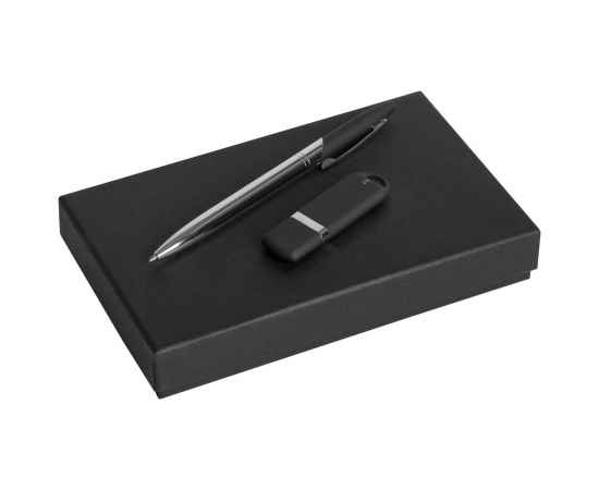 Коробка Slender, малая, черная, Цвет: черный, Размер: 17, изображение 3