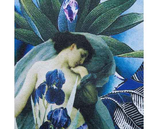 Футболка женская Beauty Sleep, ярко-синяя (royal), размер S, Размер: S, изображение 4