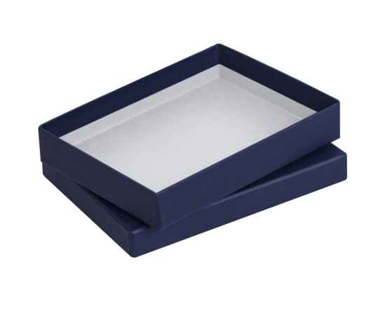Коробка Slender, большая, синяя, Цвет: синий, Размер: 17х13х2, изображение 2