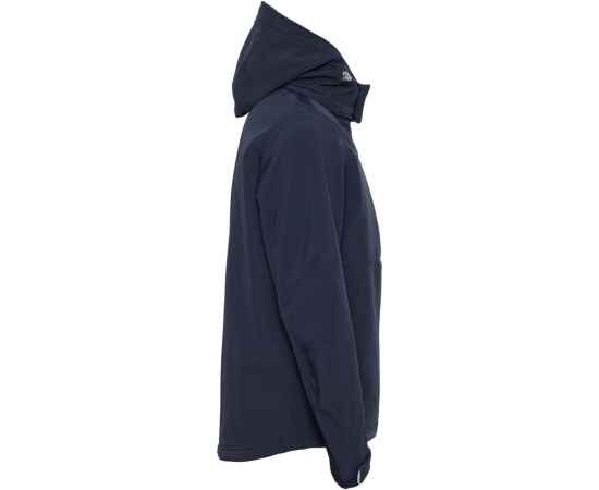 Куртка мужская Hooded Softshell темно-синяя, размер S, Цвет: темно-синий, Размер: S, изображение 2