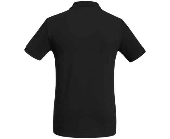 Рубашка поло мужская Inspire, черная G_PM4300021S, Цвет: черный, Размер: S, изображение 2