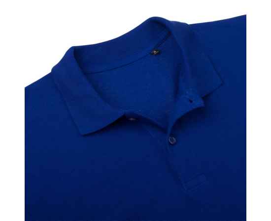 Рубашка поло мужская Inspire, синяя G_PM430008XL, Цвет: синий, Размер: XL, изображение 3