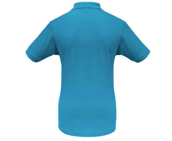 Рубашка поло Safran бирюзовая G_PU4094411S, Цвет: бирюзовый, Размер: S, изображение 2