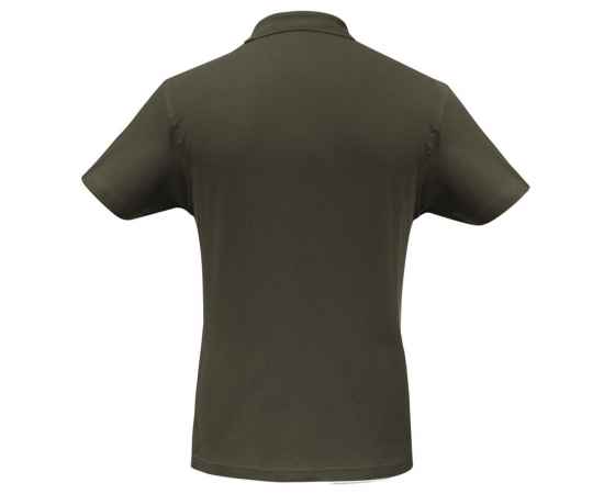 Рубашка поло ID.001 коричневая G_PUI101451M, Цвет: коричневый, Размер: M, изображение 2
