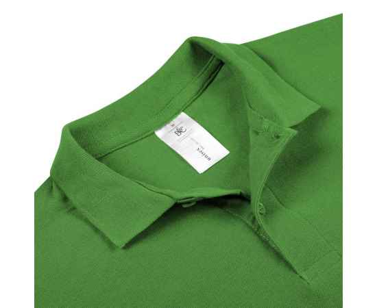 Рубашка поло ID.001 зеленое яблоко G_PUI107321S, Цвет: зеленое яблоко, Размер: S, изображение 3