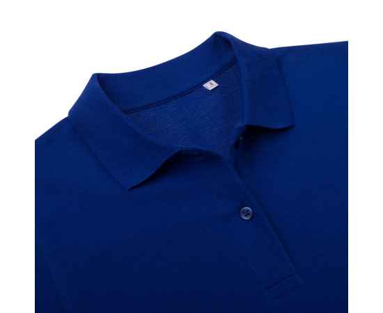 Рубашка поло женская Inspire, синяя G_PW4400081S, Цвет: синий, Размер: M, изображение 3