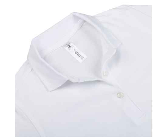 Рубашка поло женская Safran Timeless белая G_PW4570011S, Цвет: белый, Размер: XXL, изображение 3