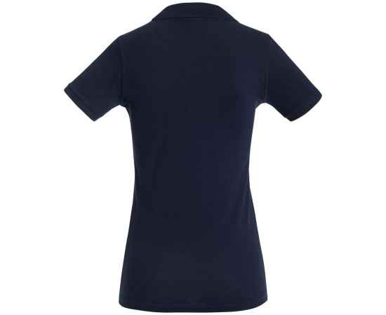 Рубашка поло женская Safran Timeless темно-синяя G_PW4570031S, Цвет: темно-синий, Размер: XXL, изображение 2